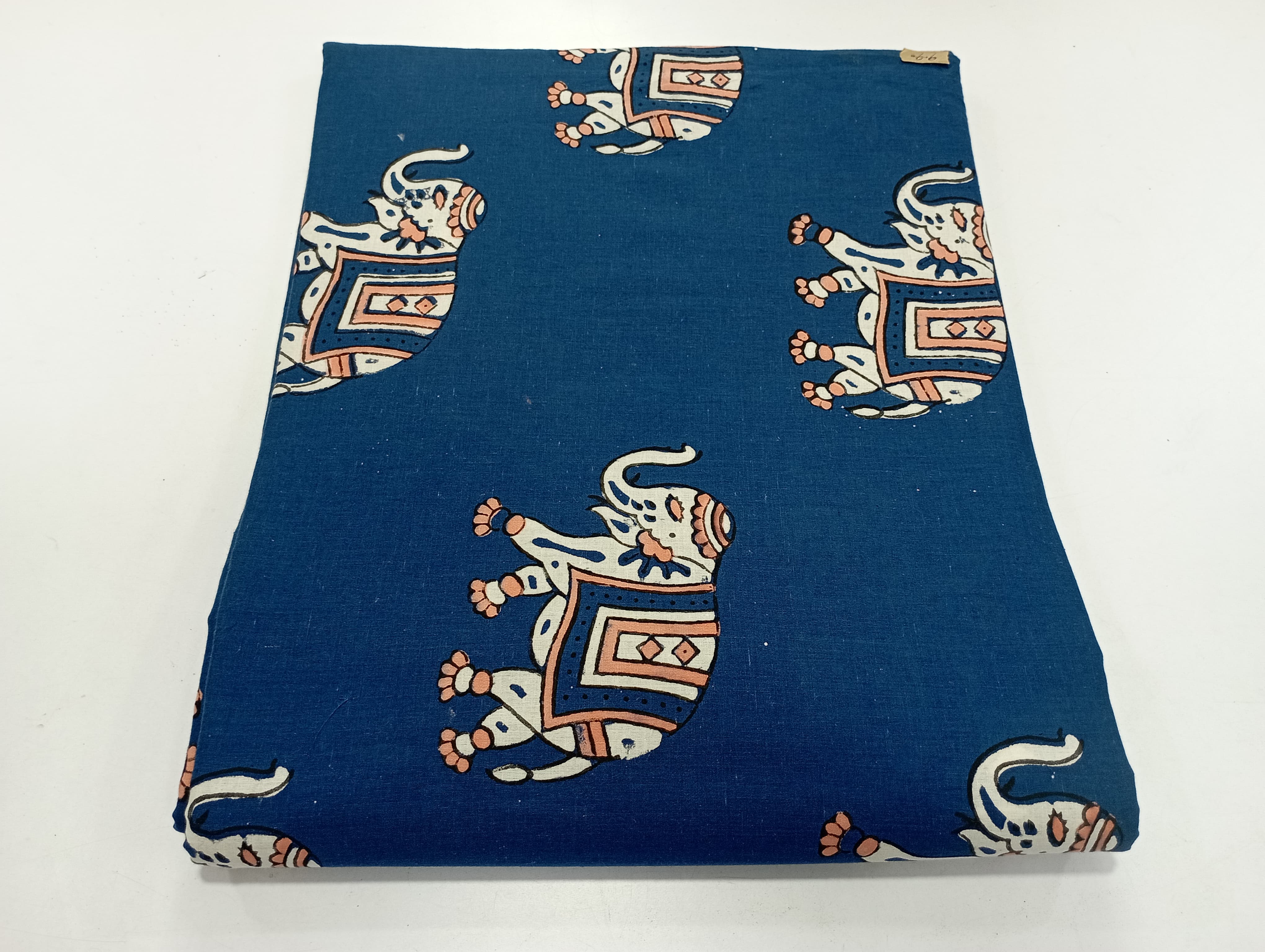 Govind Exports indigo Bagru Cotton Fabrics
